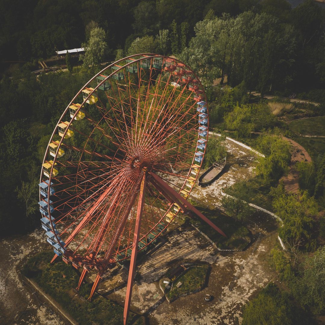 Lost Ferris Wheel