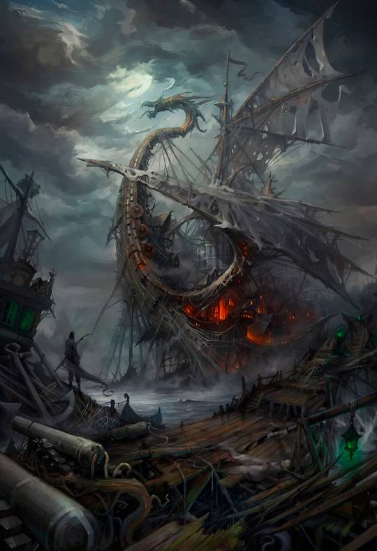 Lost Ships Town, Igor Artyomenko