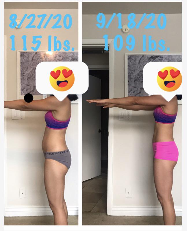 Lost the quarantine weight, back to set weight. Goal is 105!
