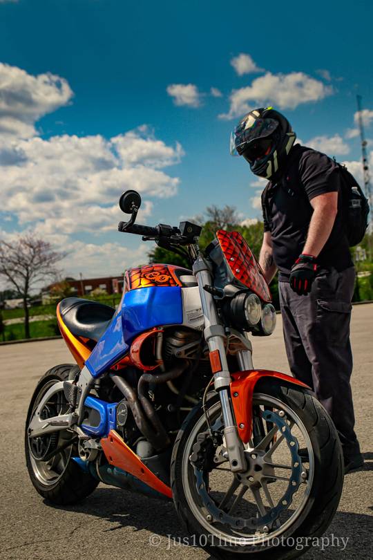 Love my Buell!