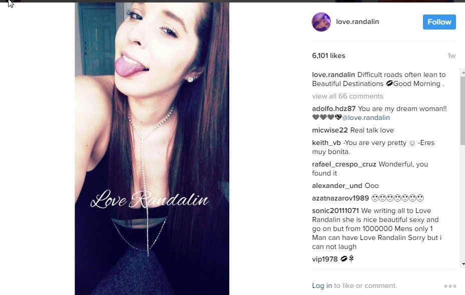 Love.randalin | Scrolller