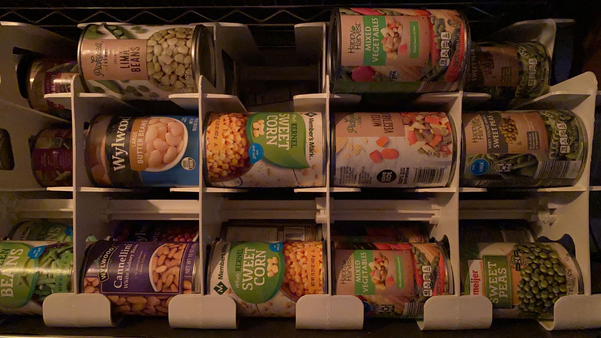 Love these can rotation systems from Amazon...