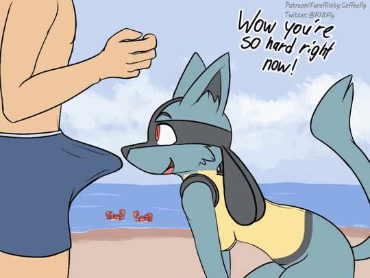 Lucario's Eager to Please [MF] (coffeefly)