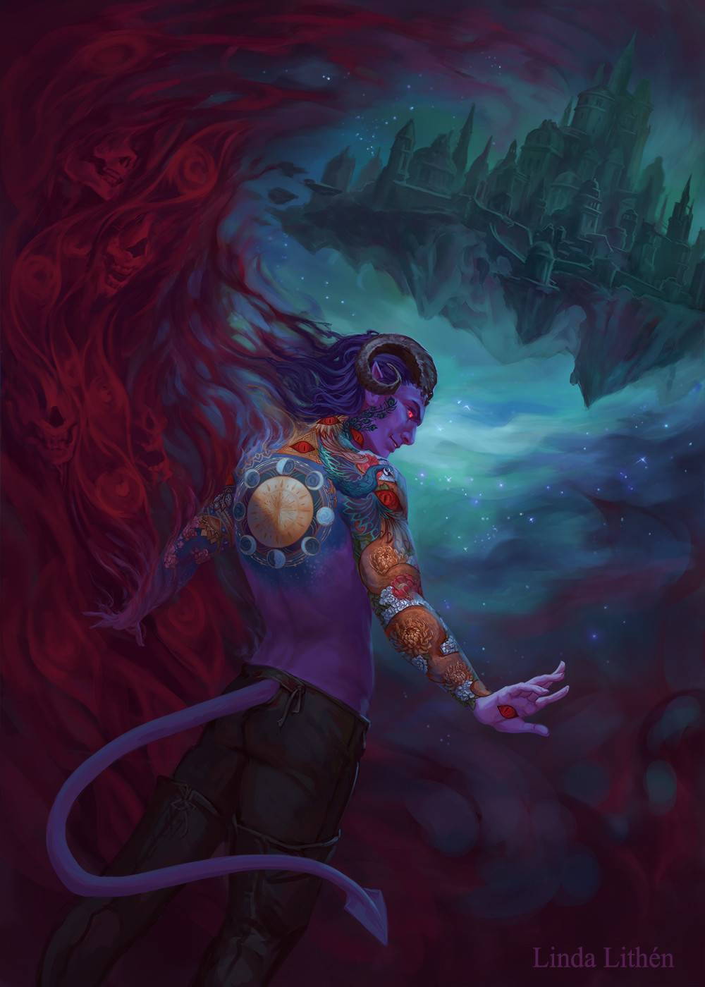 Lucien by Linda Lithén Scrolller