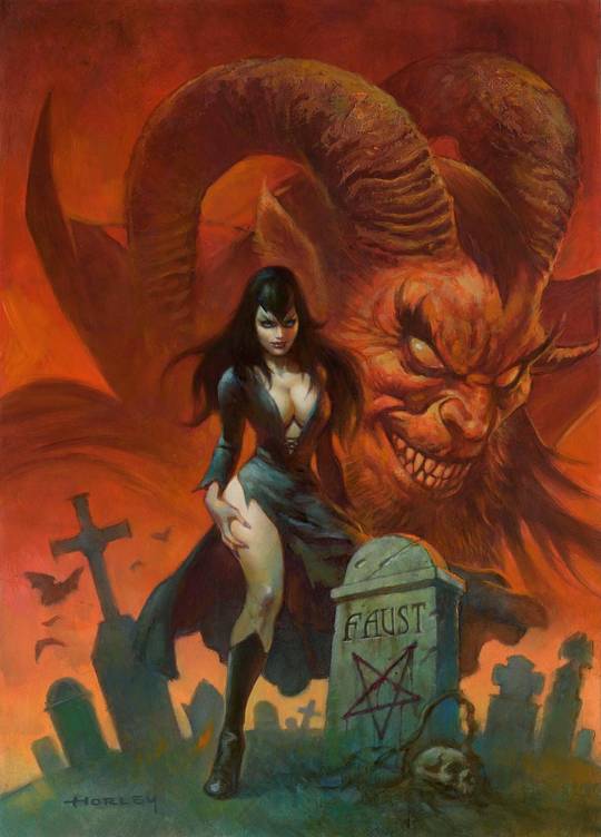 Lucifera, by Alex Horley