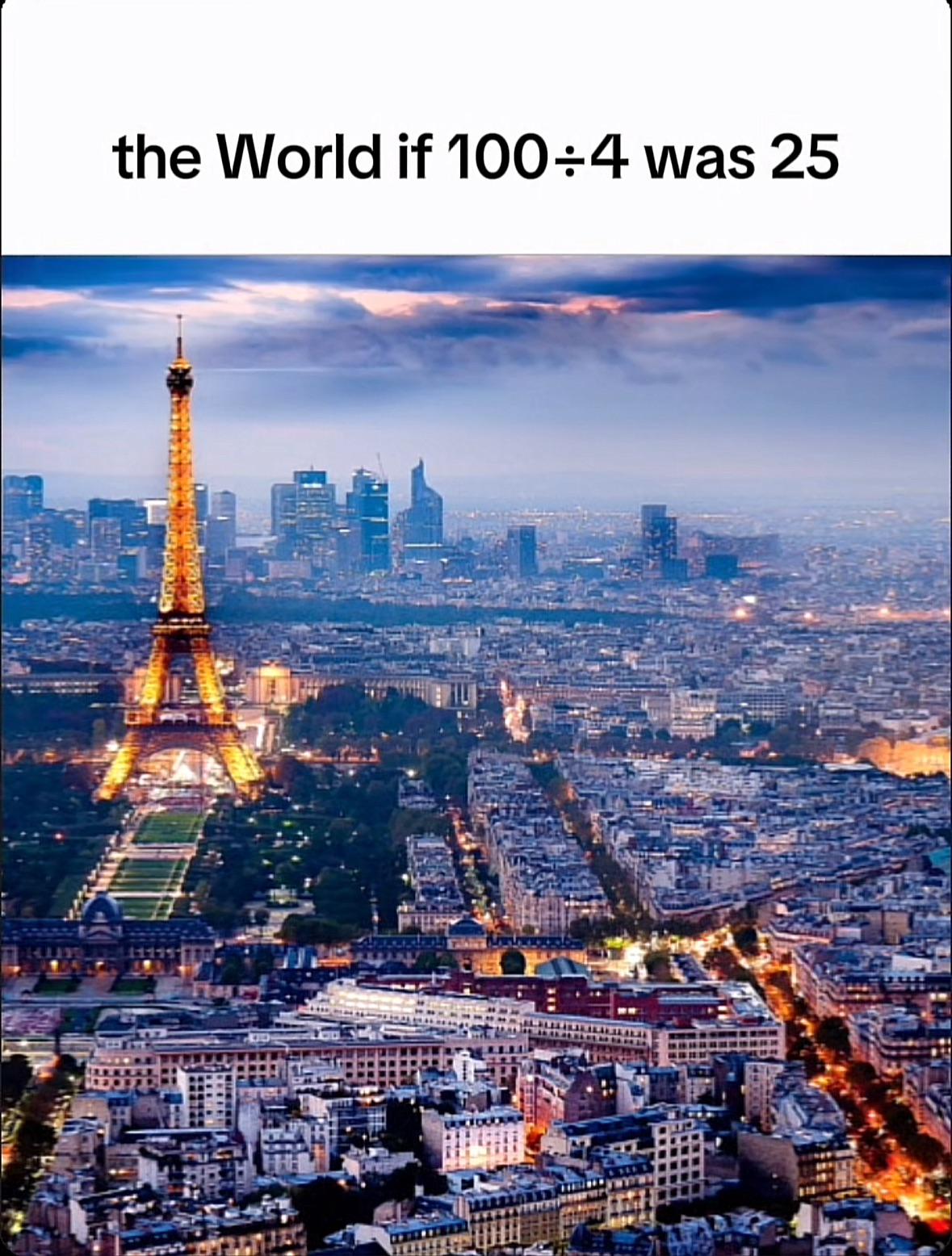 Luckily, it does equal 25!