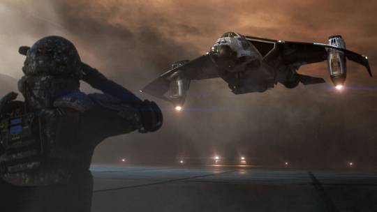 "Lucky 13" from Love, Death &amp; Robots