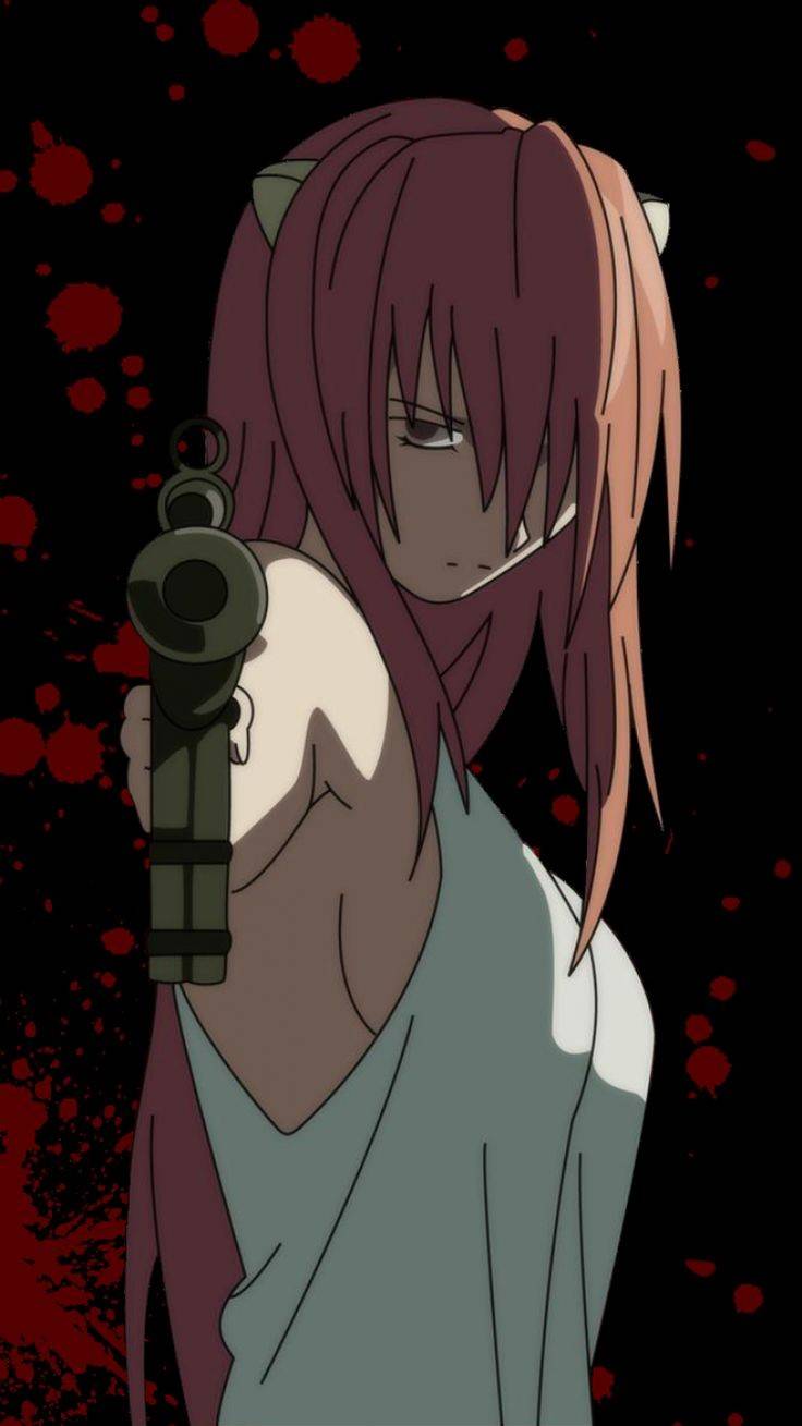 Lucy from Elfen Lied