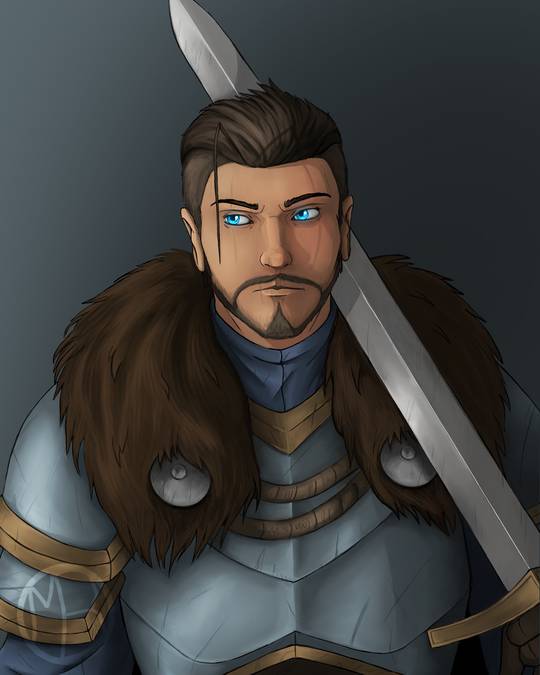Lukas, Human Cavalier