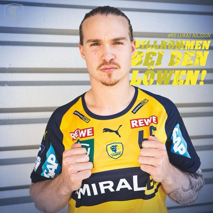 Lukas Nilsson to RNL! Boom!!!