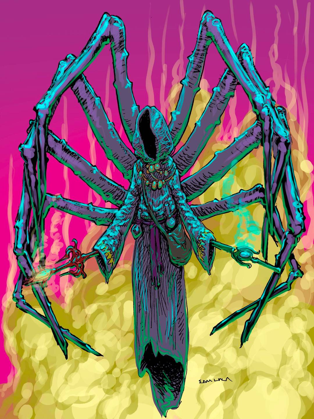 Lukki Noita artwork by samhears