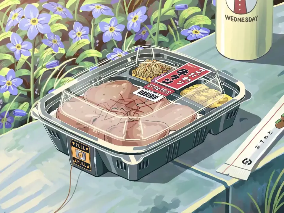 Lunch break by ゐたみ / itami