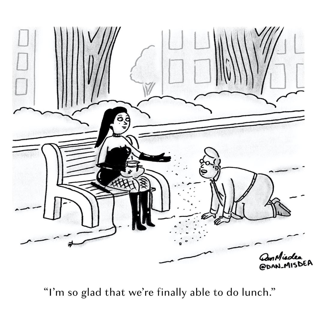 Lunch Date [oc]