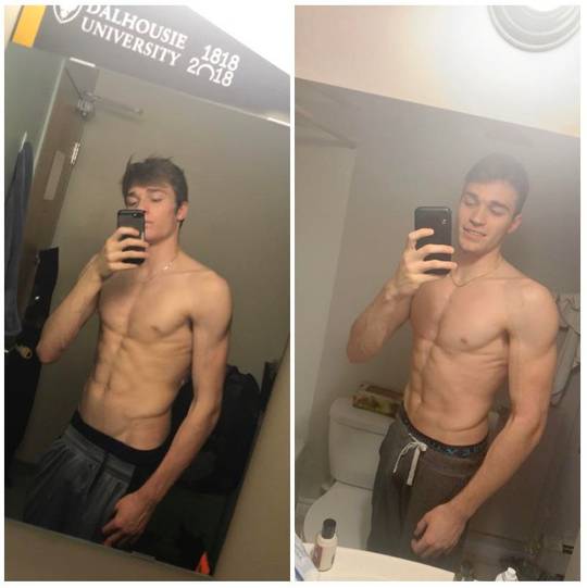 M/19/6’3” [150 > 185 = 35lbs] Weight gain progress.