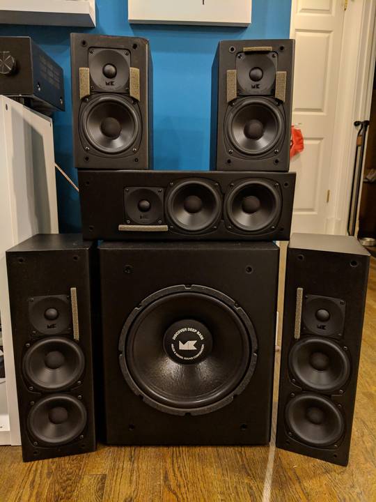 M&amp;K Craigslist find: 5.1 system for $140