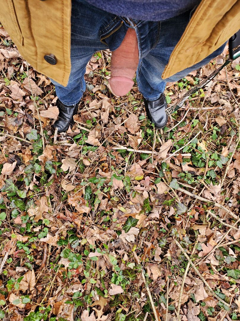 [M] why not pull it out when working outside?