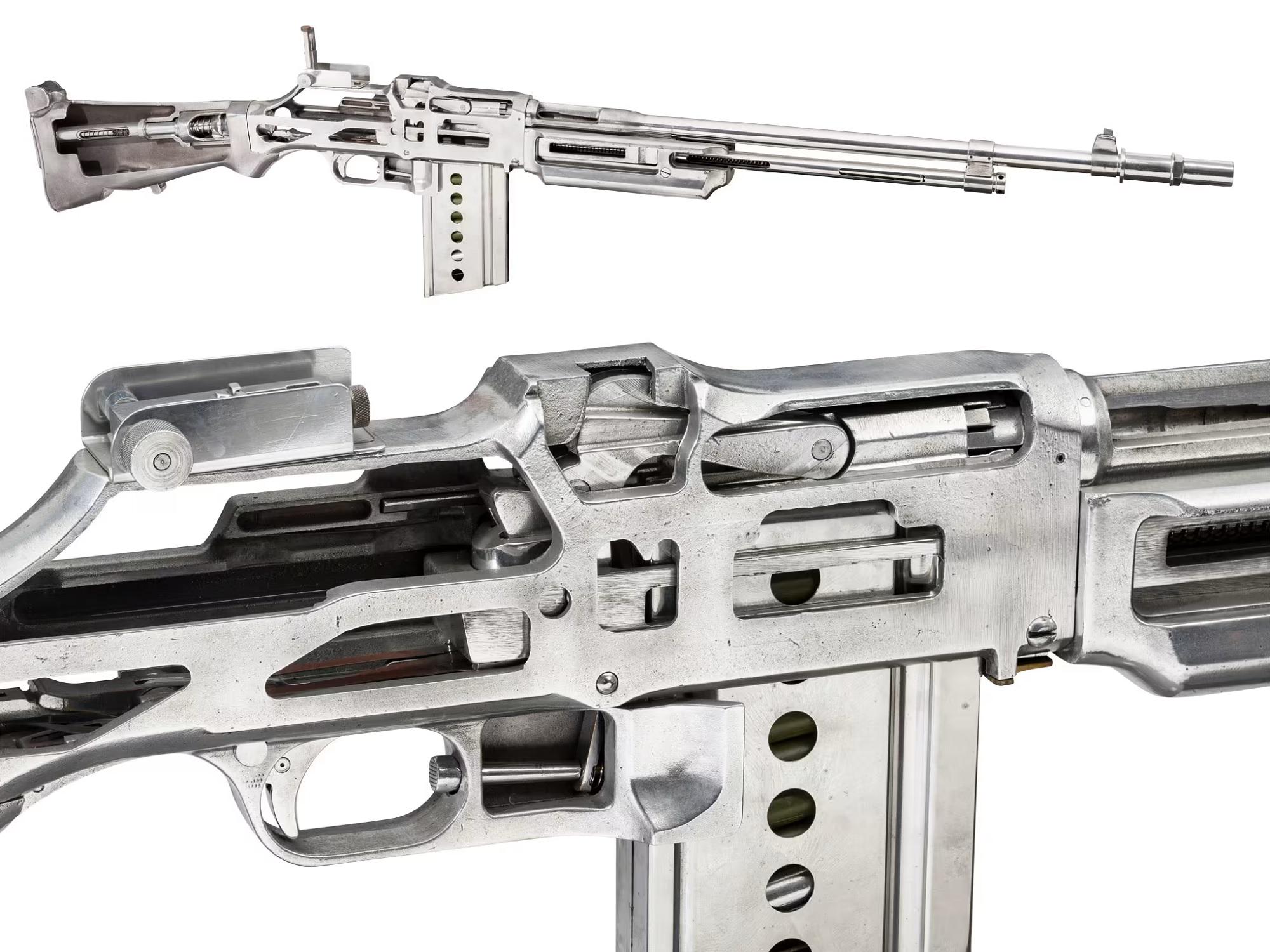 Discover more like ThingsCutInHalfPorn: M1918A2 Browning Automatic ...