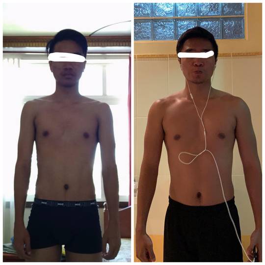 M23 183cm and 165lbs, confused between lean or bulking.. it took me 13 months to get into my shape right now compared to the one on the left which I’m 125lbs.