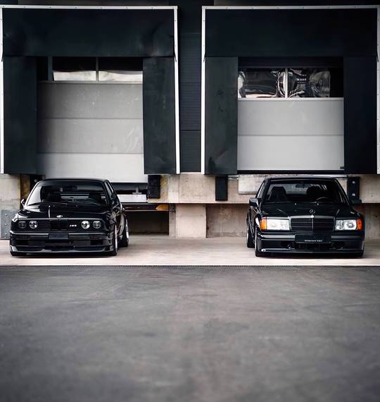 M3 E30 or 190 Evo?