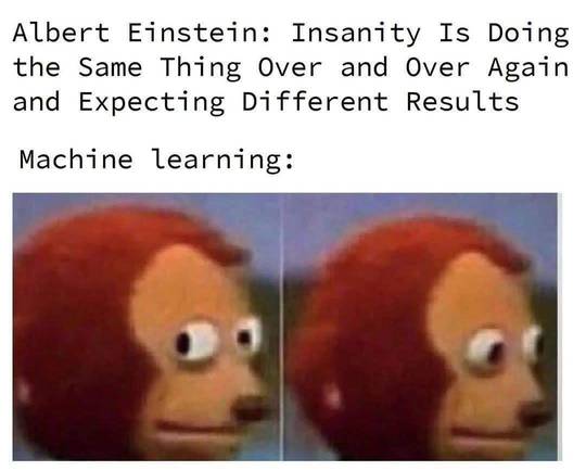 Machine learners rise up