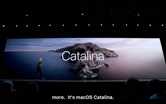 macOS Catalina!
