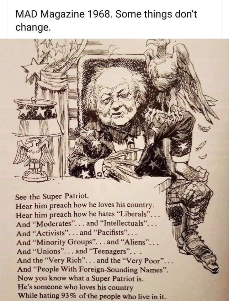 MAD Magazine, 1968