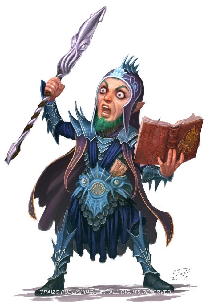 Mad Prophet by Akeiron