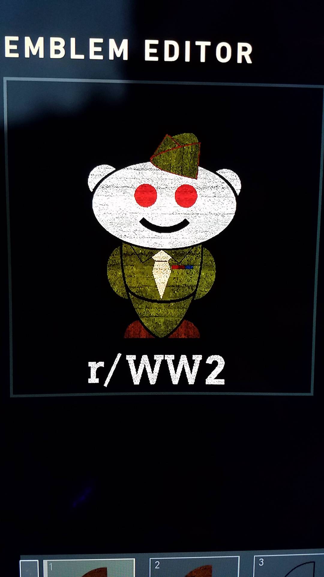 Made a new r/WW2 emblem