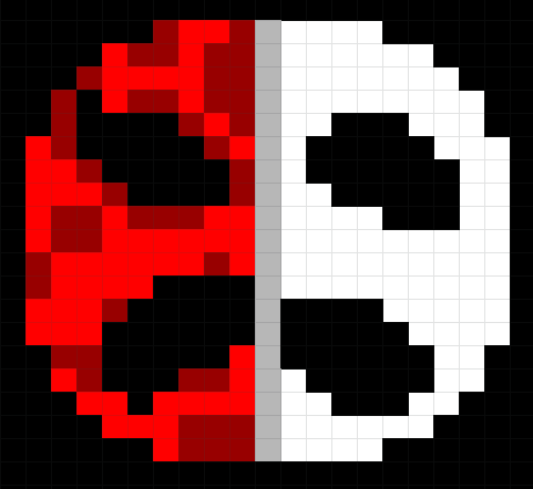 Made da kurlzz's mask from Notes From The Underground