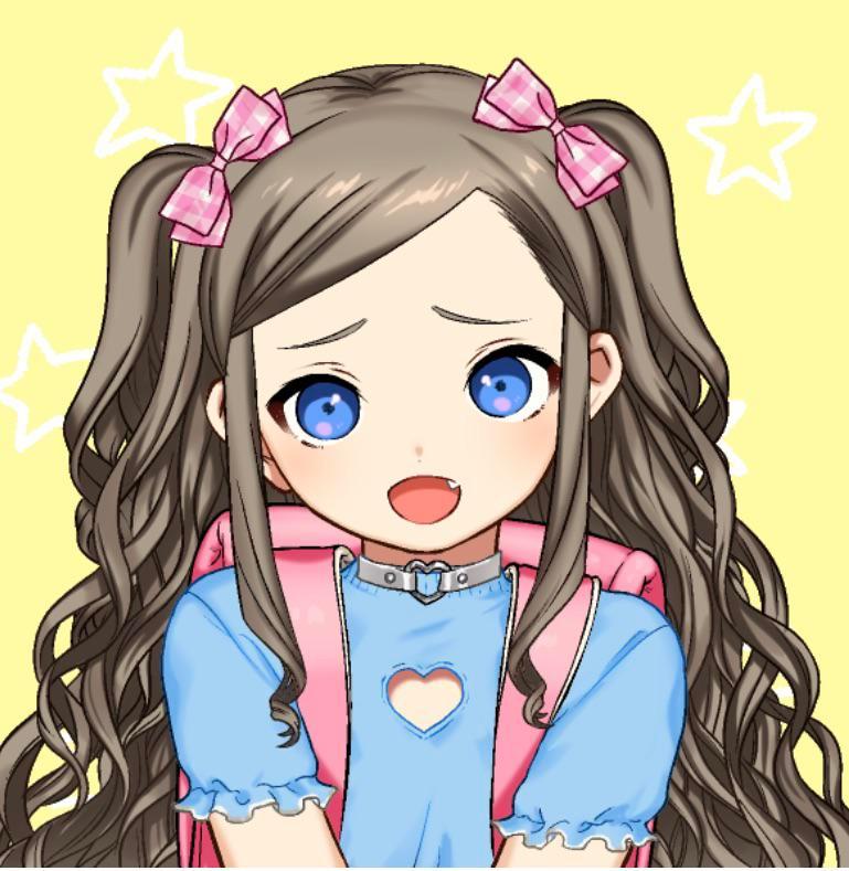 Made my first piccrew and wanted to show it off. Also trying to make little friends!