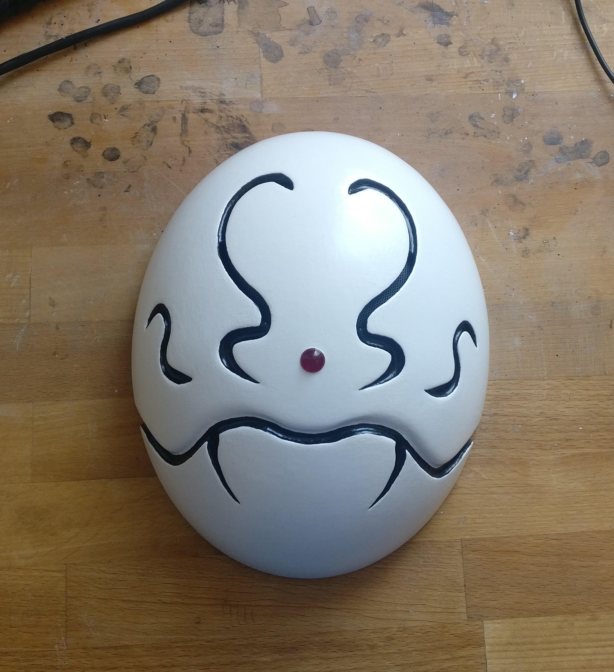 Pinterest Rimuru Mask Made Rimuru's mask as a commission | Scrolller