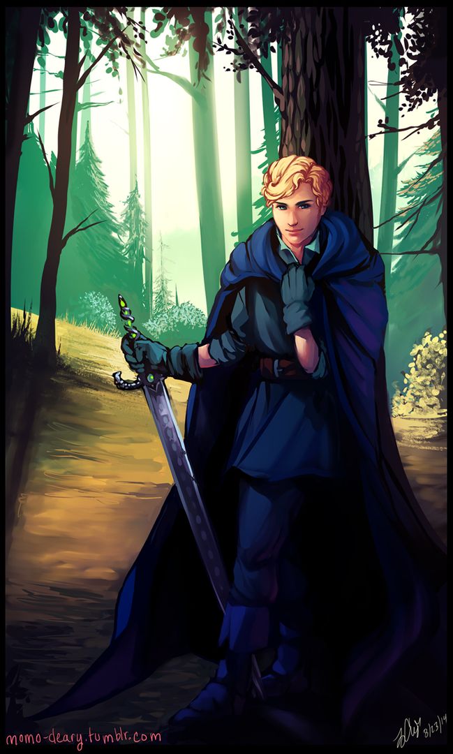 Made some Boy Blue fan art! Thought you folks d'be interested