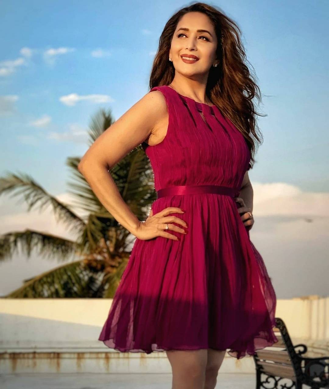 Madhuri Dixit proving that she's still one of the hottest in Btown