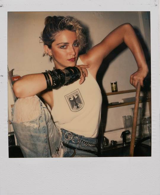 Madonna looking like the girl you wanted to be in 1983