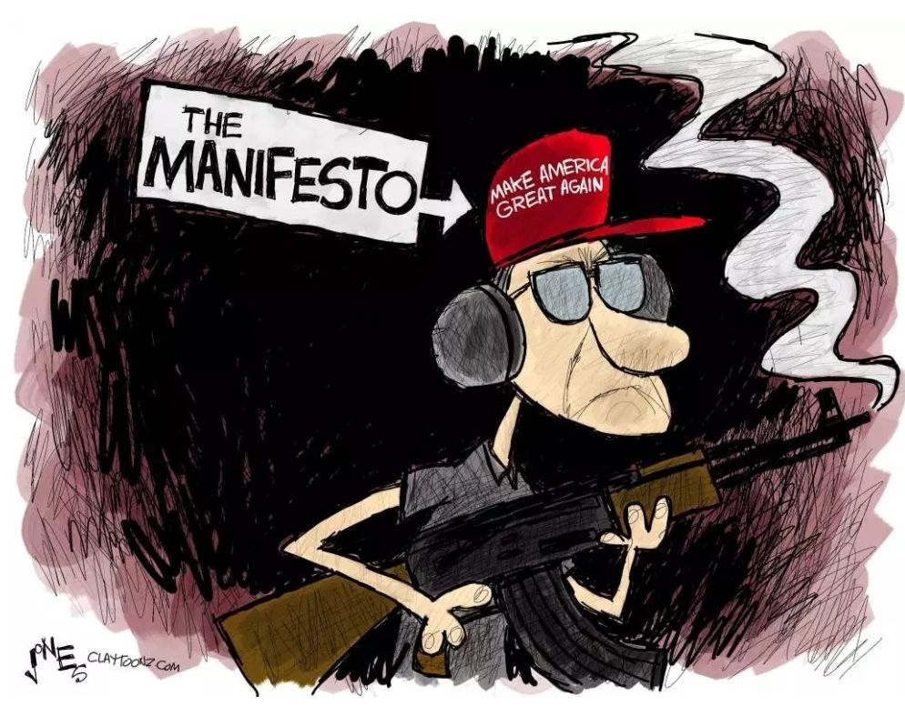 MAGA Manifesto - https://claytoonz.com/