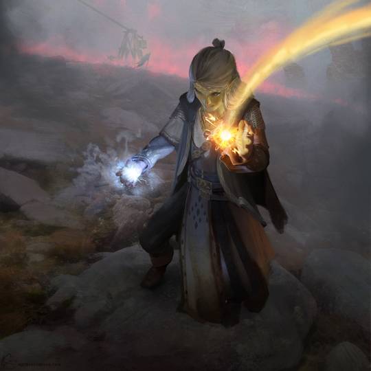 Mage's Trick by Michael Shinde