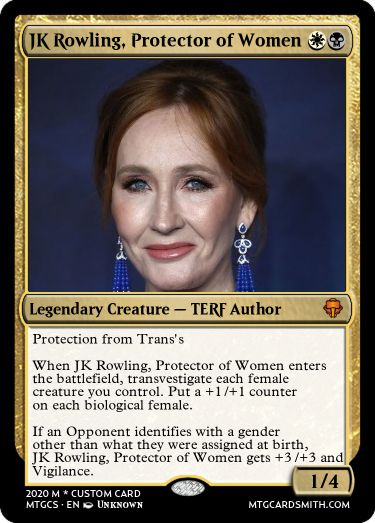 Magic the Gathering is doing a Harry Potter Set 😍, which means we get to see our queen
