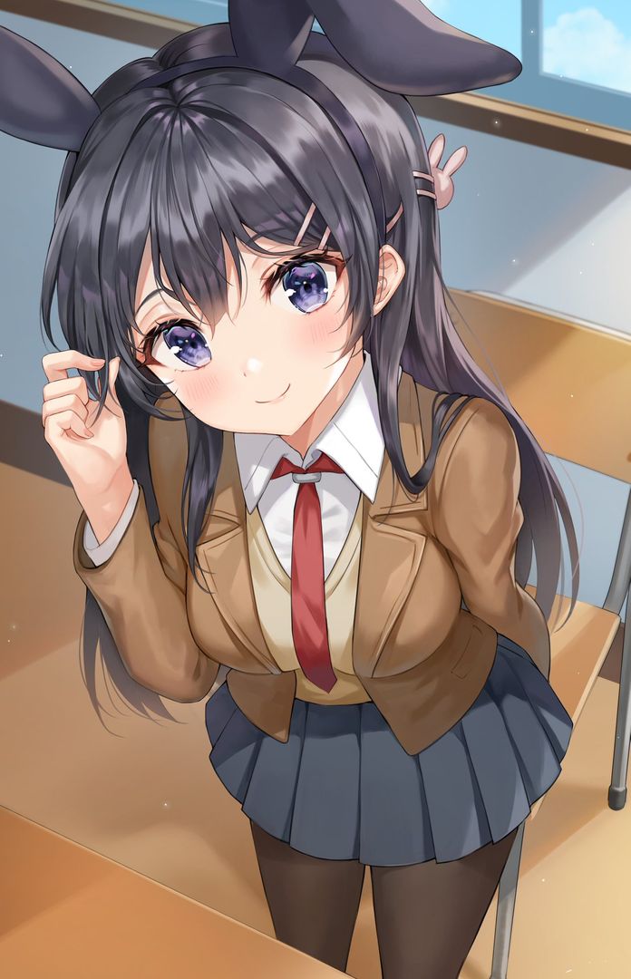 Mai with Bunny ears [Bunny Girl Senpai]