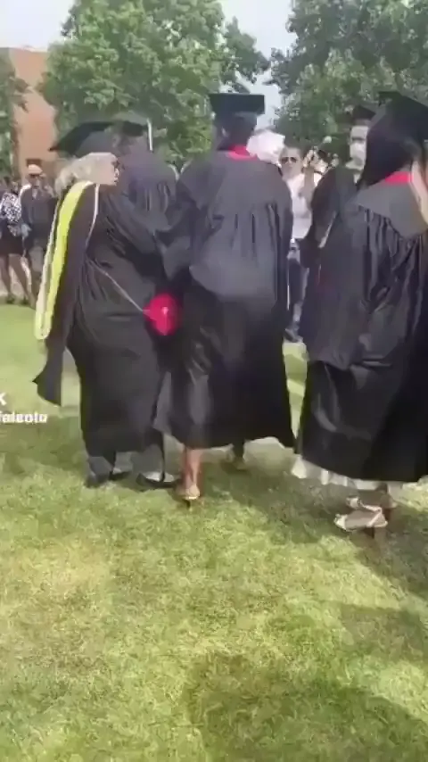 Main character steals mic