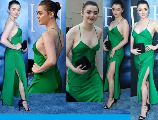 Maisie Williams; Gorgeous in this dress!!!