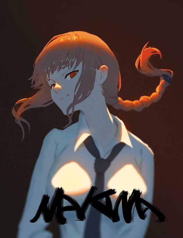 Makima by 一咖喱新鸡