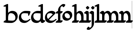 Making a font! ( double story g is always the hardest lowercase letter to make :/ )