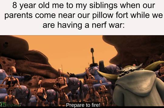 Making a meme for every B1 Battle Droid line in The Clone Wars Post 38 (I'm back)