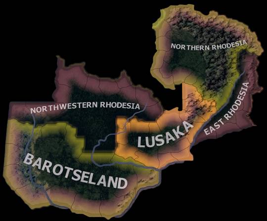 Making Africa Fun - Northern Rhodesia/Zambia