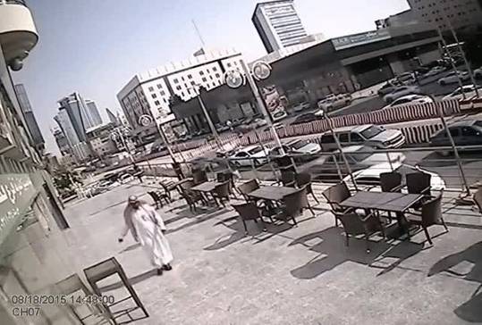 Man almost killed by giant mirror