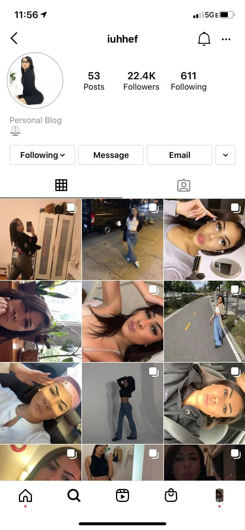 Man Iknow y’all nigga got this hoe? Wats good any content ? Lol her ig name use to be ayafarr