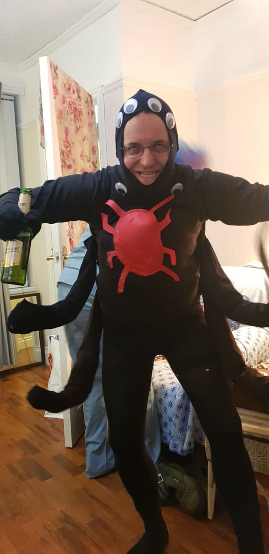 man- spider [self]