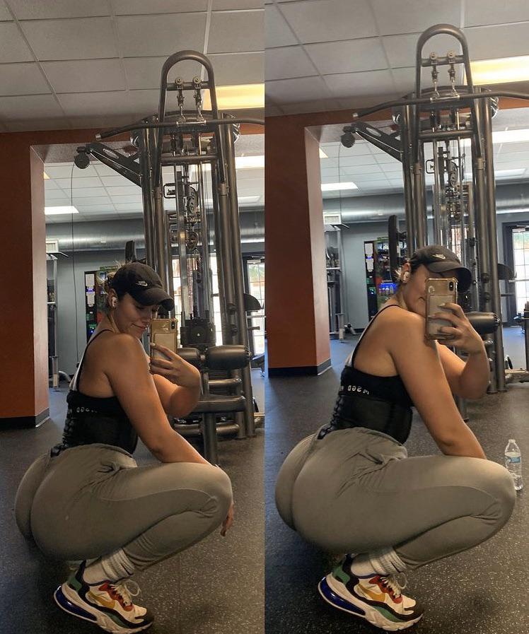 Man would it be nice to see her cheeks getting clapped. | Scrolller