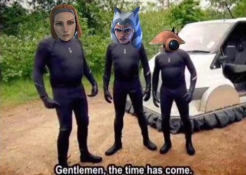 Mandalorian S2 has fed us well!