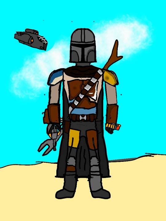Mandos durasteel armor